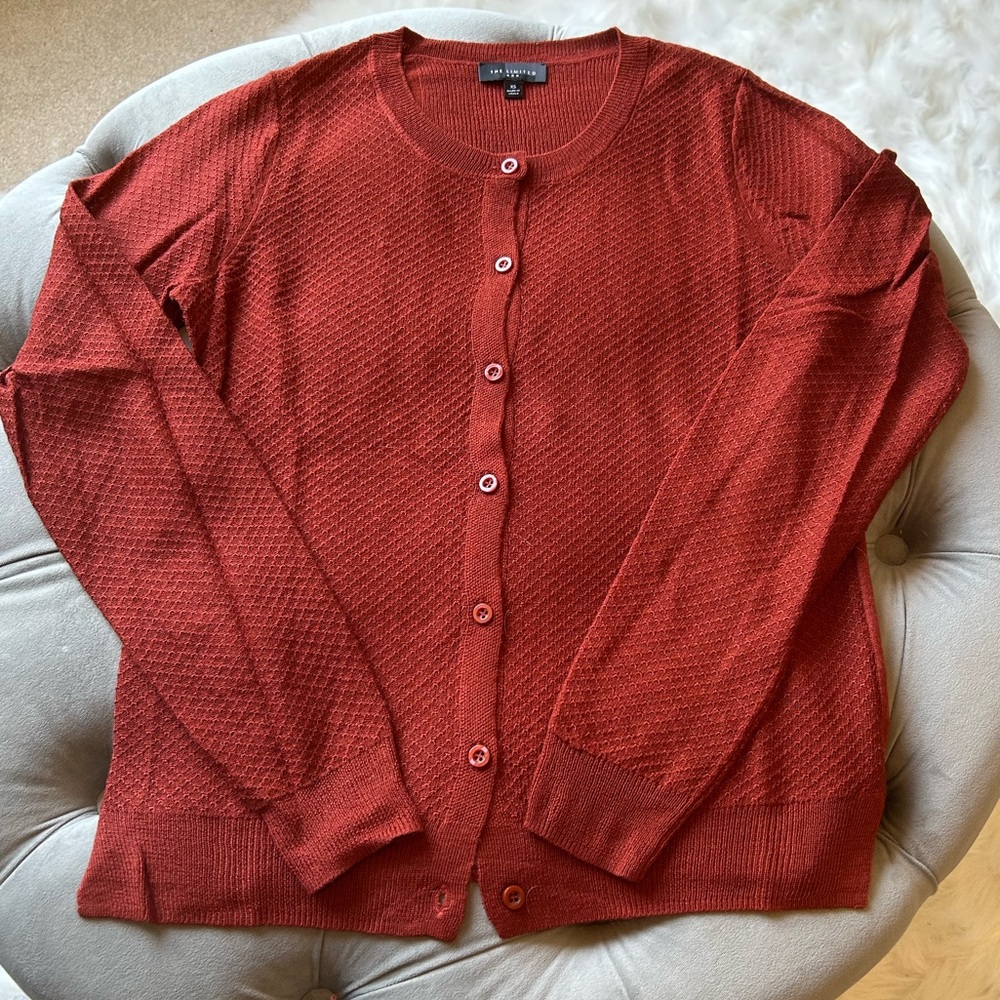 The Limited Textured Cardigan